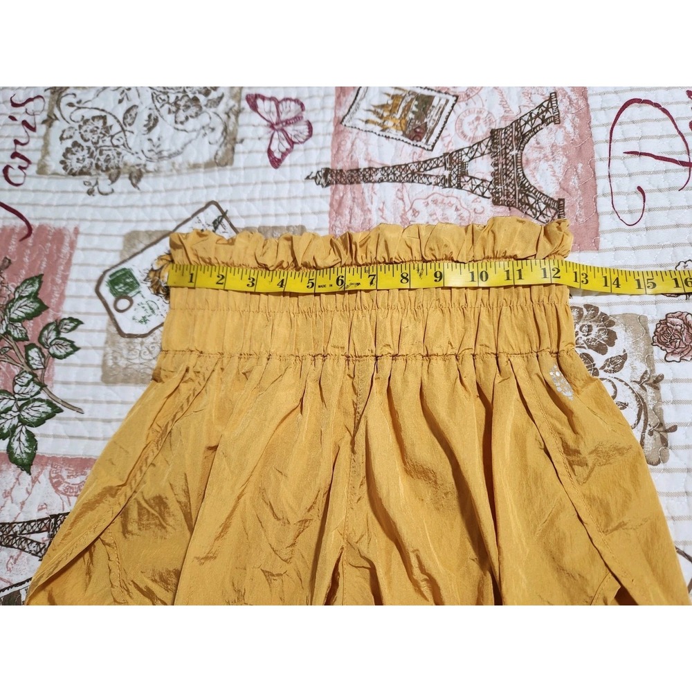 FP‎ Movement by Free People Women's Shorts The Way Home Orange running Size S - Picture 8 of 9
